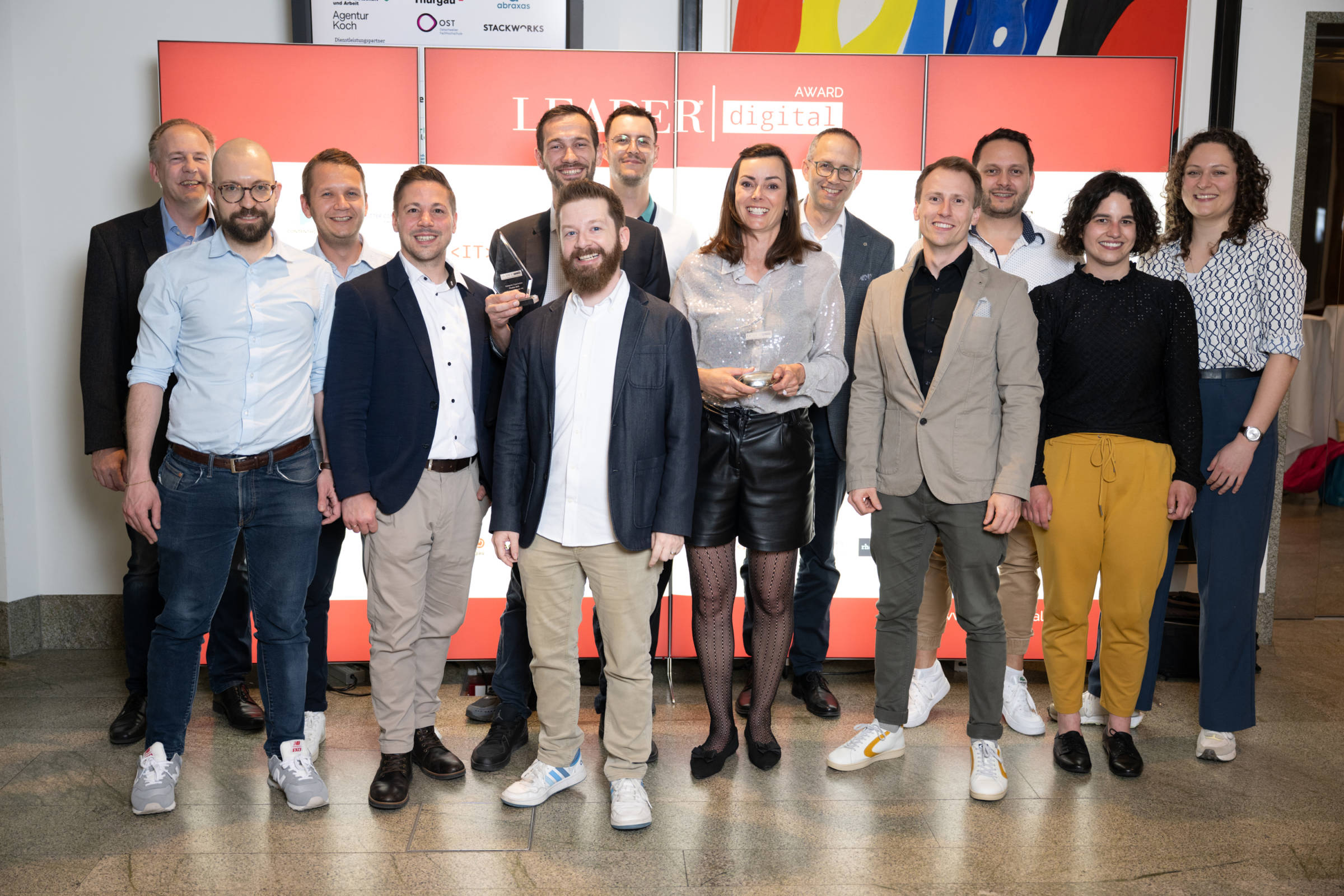 Abraxas am Leader Digital Award 2025 doppelt ausgezeichnet | Abraxas ...