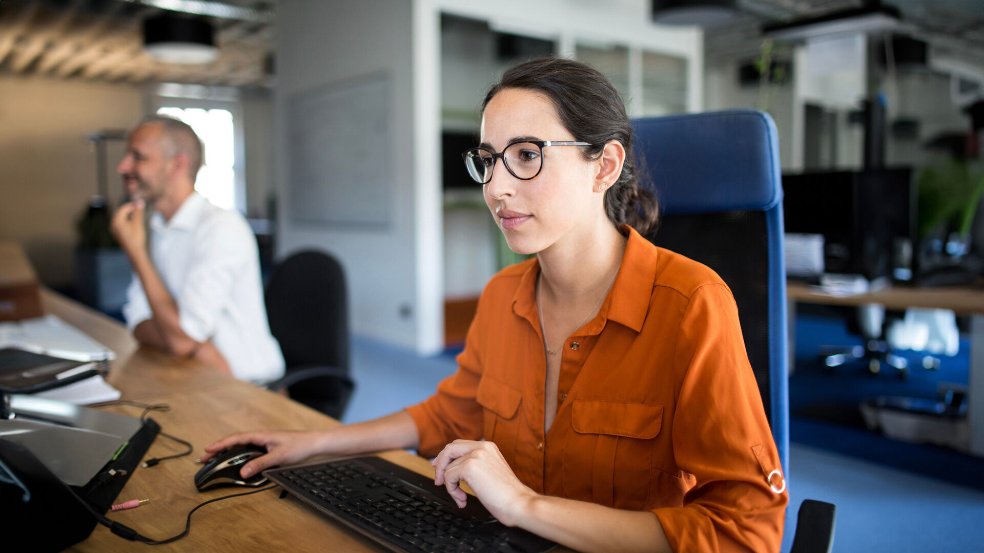 Apprentissage d'employé(e) de commerce